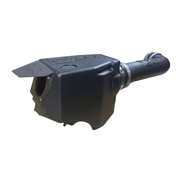 Injen Black Polyethylene Tube Dry Blue Filter With Air Box EVO5008 - main